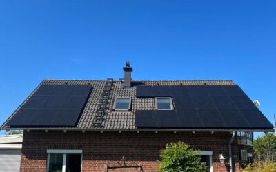 9,25 kWp PV-Anlage, Oldendorf, Juni 2022