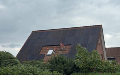 29,58 kWp-Anlage, Hedendorf-Buxtehude, August 2024