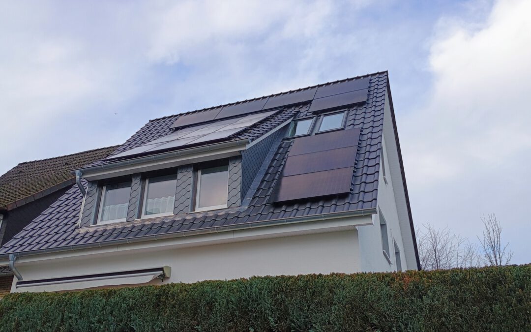 Anlage 7,46kWp-Anlage, 17 Module, in Buxtehude, November 2024