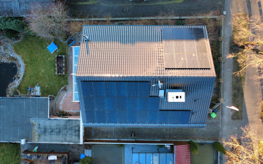 15,575kWp-Anlage, 35 Module, März 2025, Buxtehude