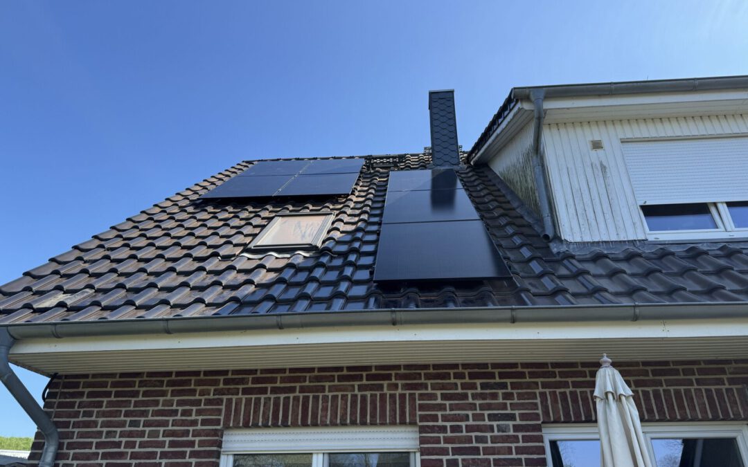 12,015kWp-Anlage, 27 Module, März 2025, Hamburg