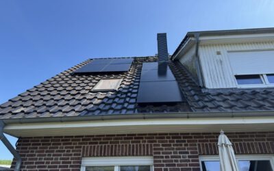 12,015kWp-Anlage, 27 Module, März 2025, Hamburg