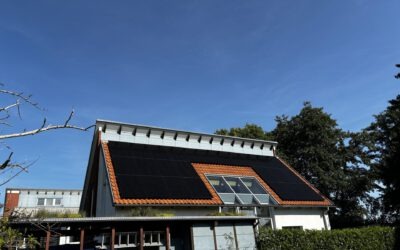 11,00 kWp-Anlage, 25 Module, September 2024, Horneburg