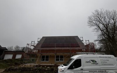 10,56 kWp-Anlage, 24 Module, August 2025, Buxtehude
