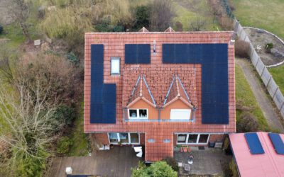 3,56 kWp-Anlage, 8 Module, März 2025, Buxtehude