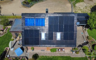8,455 kWp-Anlage, 19 Module, April 2025, Neu Wulmstorf