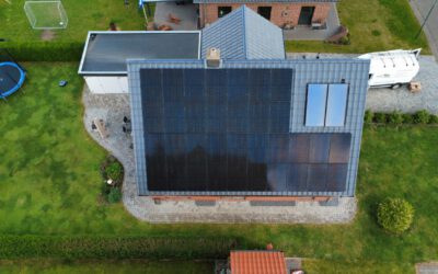 18,69 kWp-Anlage, 42 Module, Juni 2025, Hollern-Twielenfleth