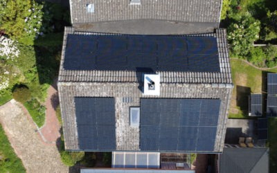 9,79 kWp-Anlage, 22 Module, Mai 2025, Buxtehude