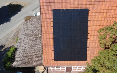 7,12 kWp-Anlage, 16 Module, Juni 2025, Buxtehude