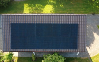 14,24 kWp-Anlage, 32 Module, Mai 2025, Jork