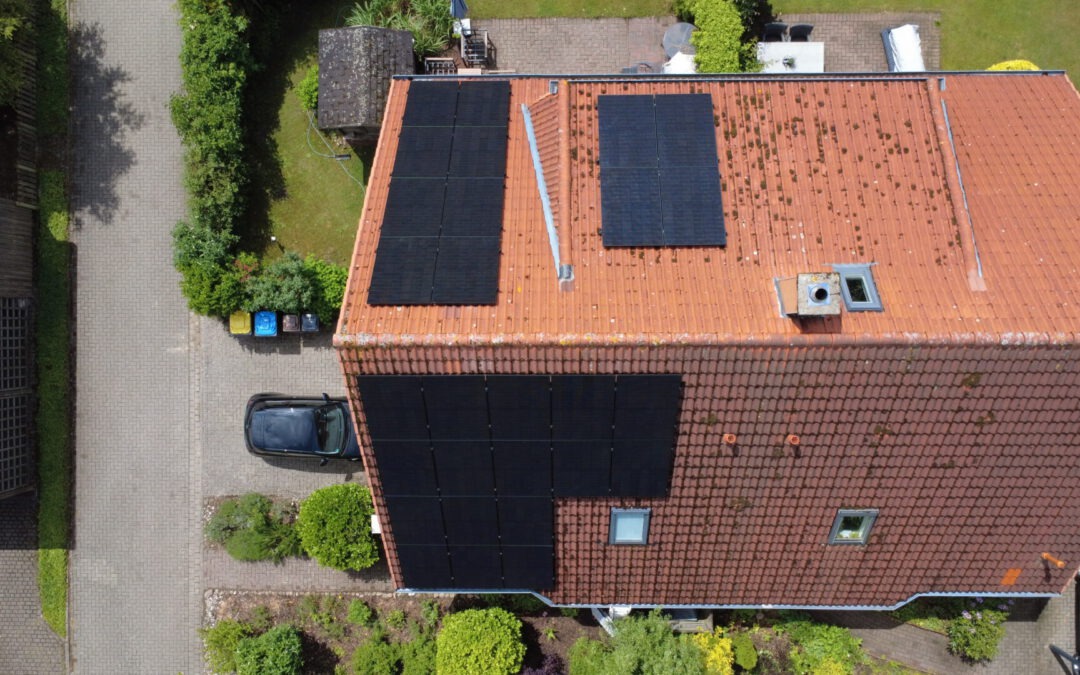 12,46 kWp-Anlage, 28 Module, Mai 2025, Buxtehude