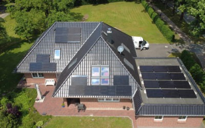 11,125 kWp-Anlage, 25 Module, Juni 2025, Nottensdorf