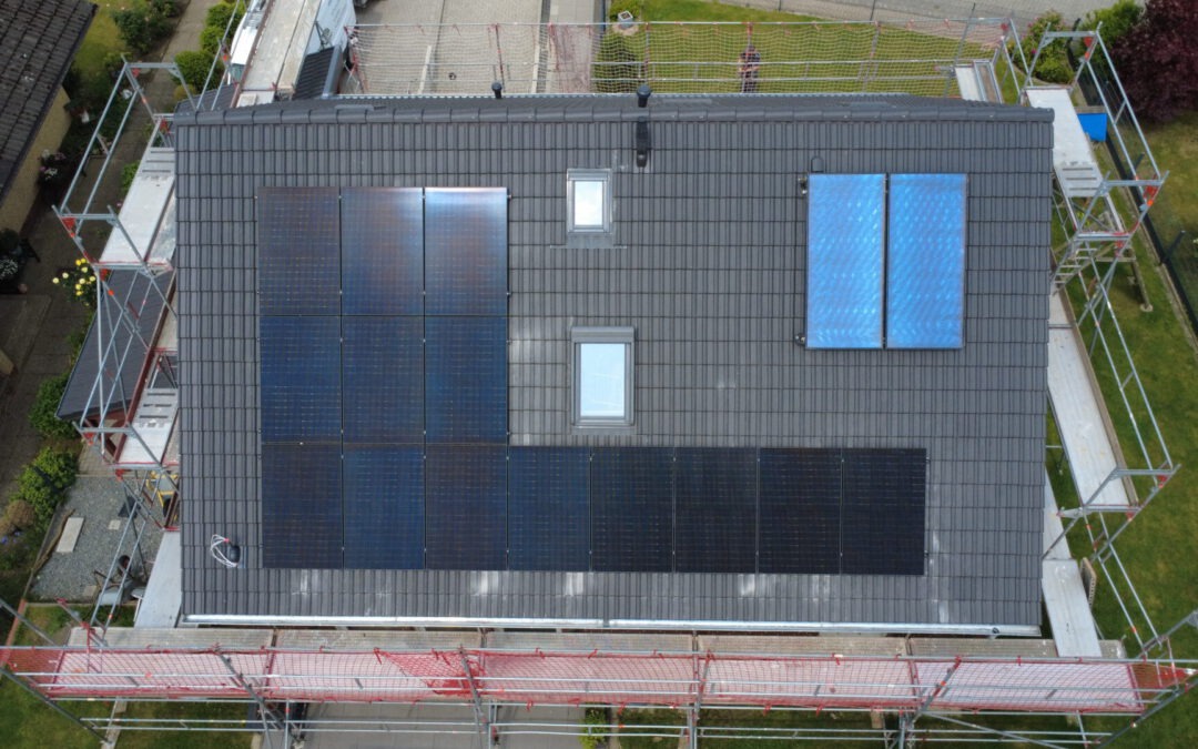6,23 kWp-Anlage, 14 Module, Juni 2025, Buxtehude