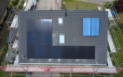 6,23 kWp-Anlage, 14 Module, Juni 2025, Buxtehude