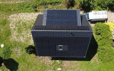 15,84 kWp-Anlage, 36 Module, Juni 2025, Jork