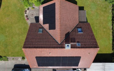 9,345 kWp-Anlage, 21 Module, Juni 2025, Horneburg