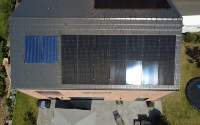 10,68 kWp-Anlage, 24 Module, Juli 2025, Hamburg