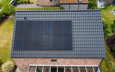 13,35 kWp-Anlage, 30 Module, Juli 2025, Hamburg
